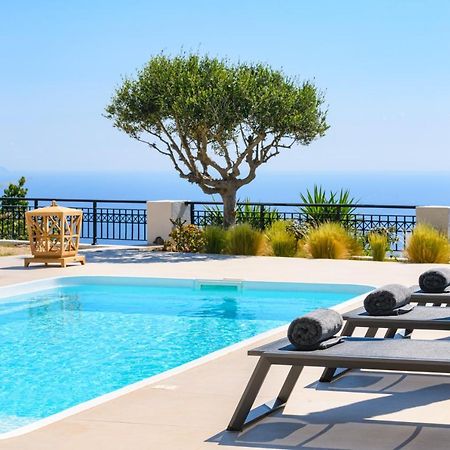 Grand Villa Santorini Imerovigli  Luaran gambar