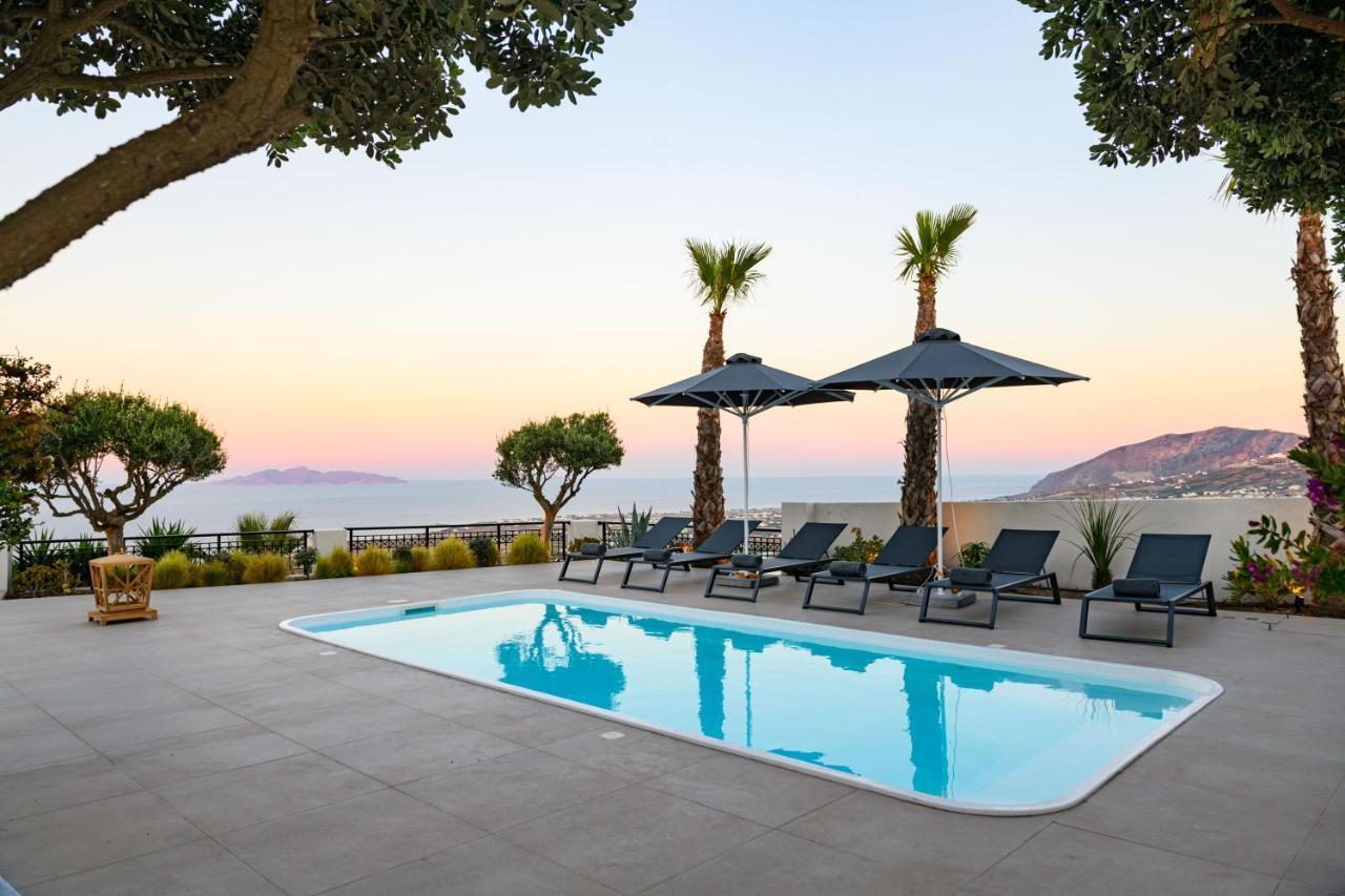 Grand Villa Santorini Imerovigli  Luaran gambar