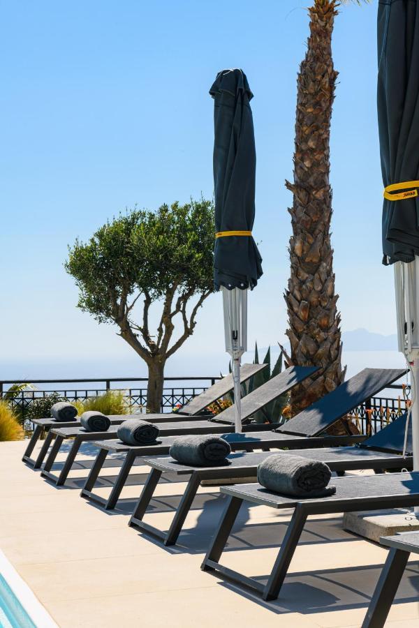 Grand Villa Santorini Imerovigli  Luaran gambar