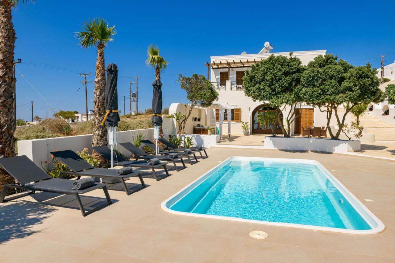 Grand Villa Santorini Imerovigli  Luaran gambar