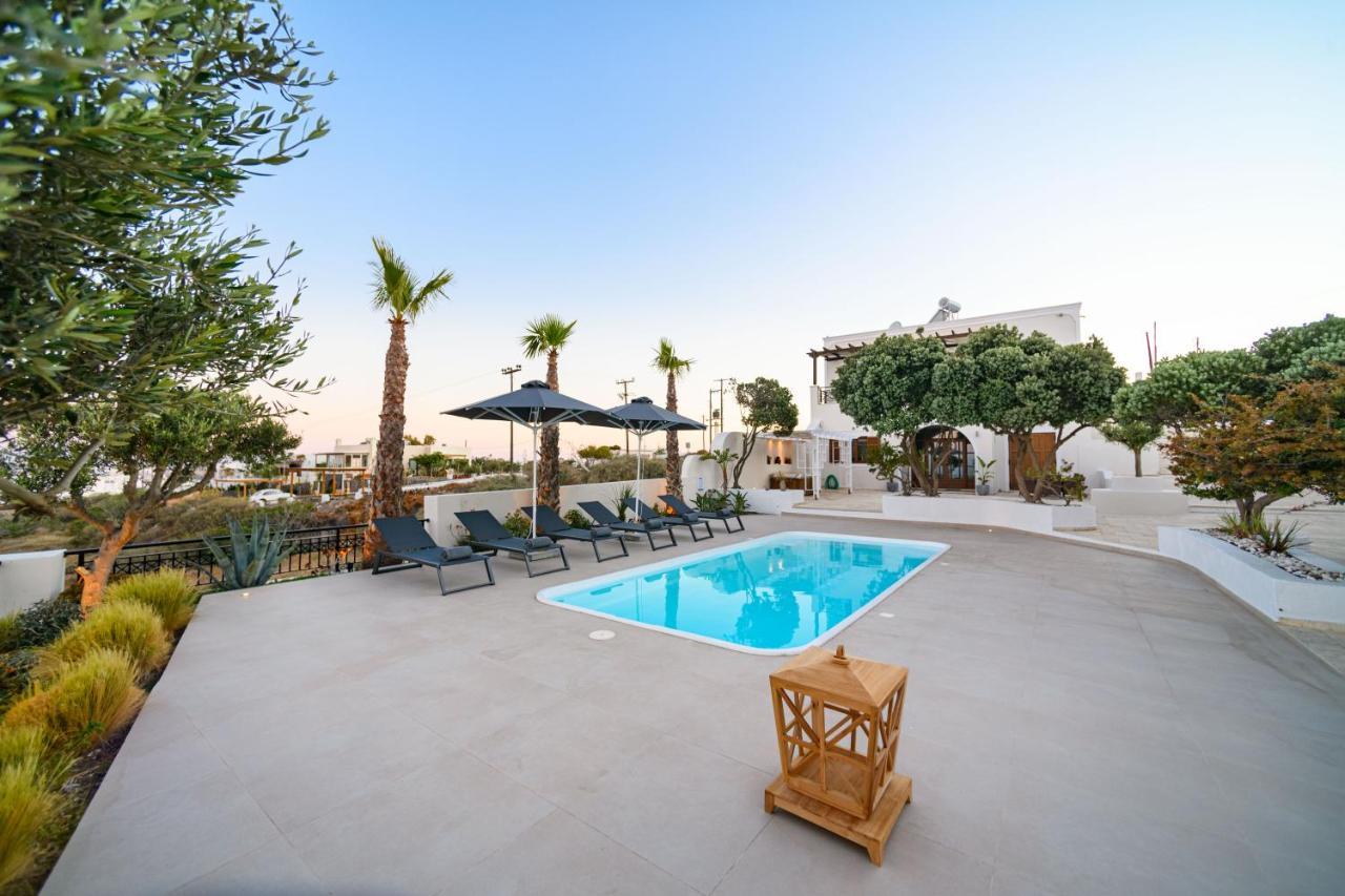Grand Villa Santorini Imerovigli  Luaran gambar