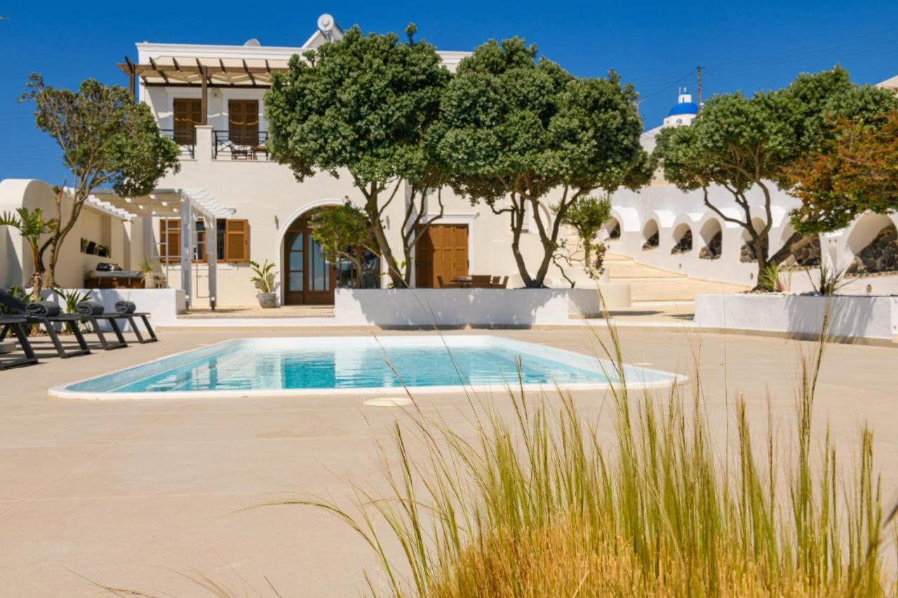 Grand Villa Santorini Imerovigli  Luaran gambar
