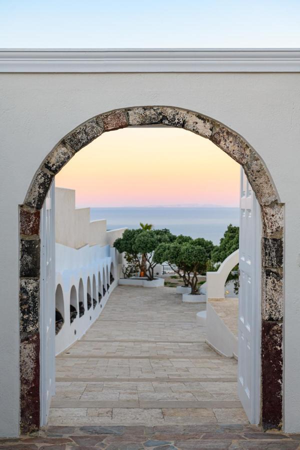 Grand Villa Santorini Imerovigli  Luaran gambar