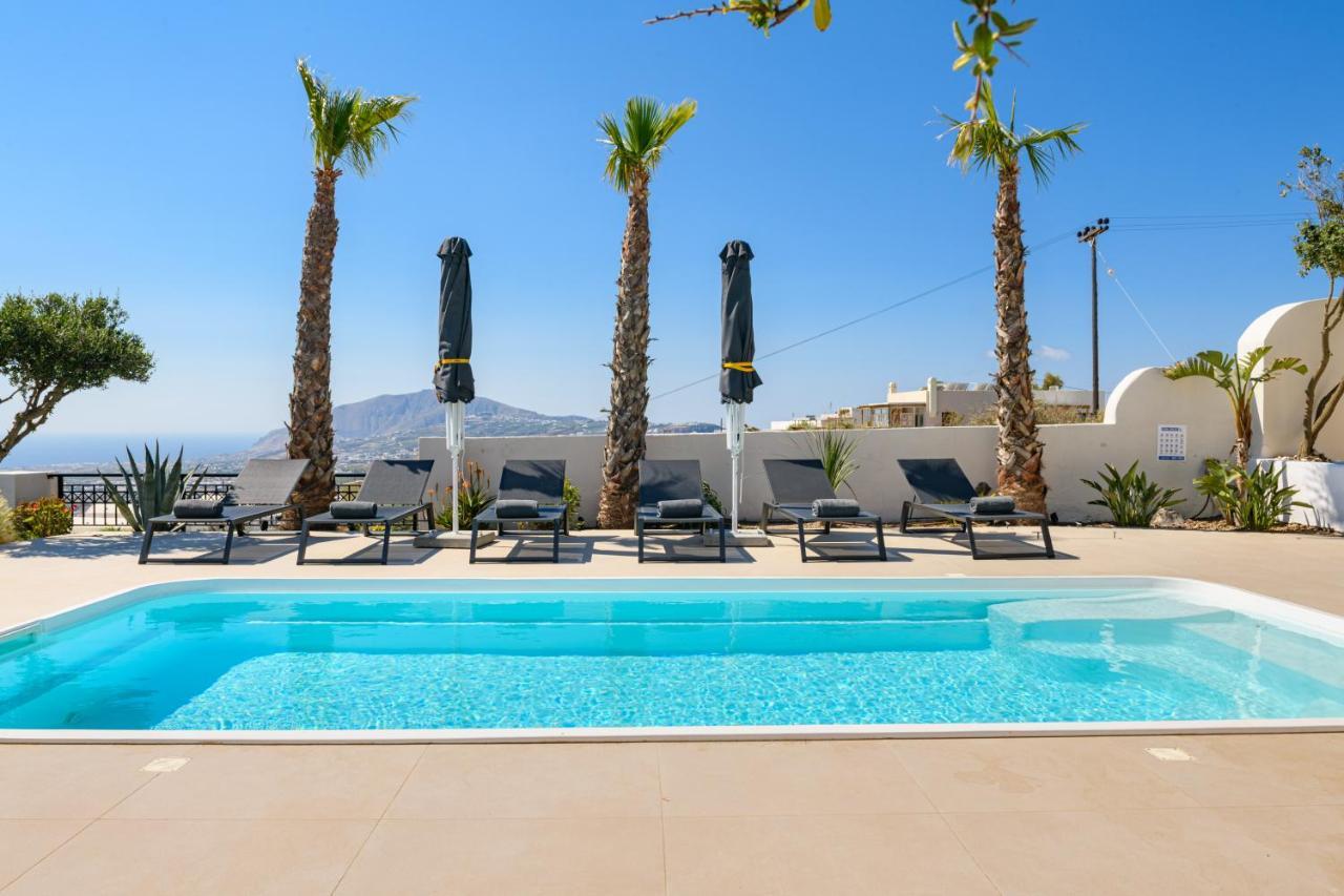 Grand Villa Santorini Imerovigli  Luaran gambar