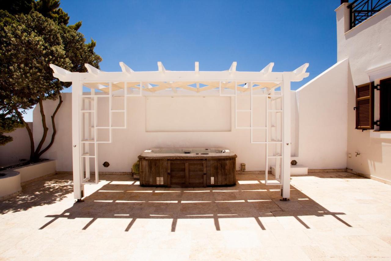 Grand Villa Santorini Imerovigli  Luaran gambar