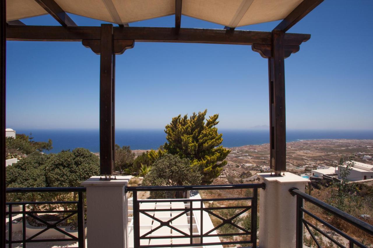 Grand Villa Santorini Imerovigli  Luaran gambar