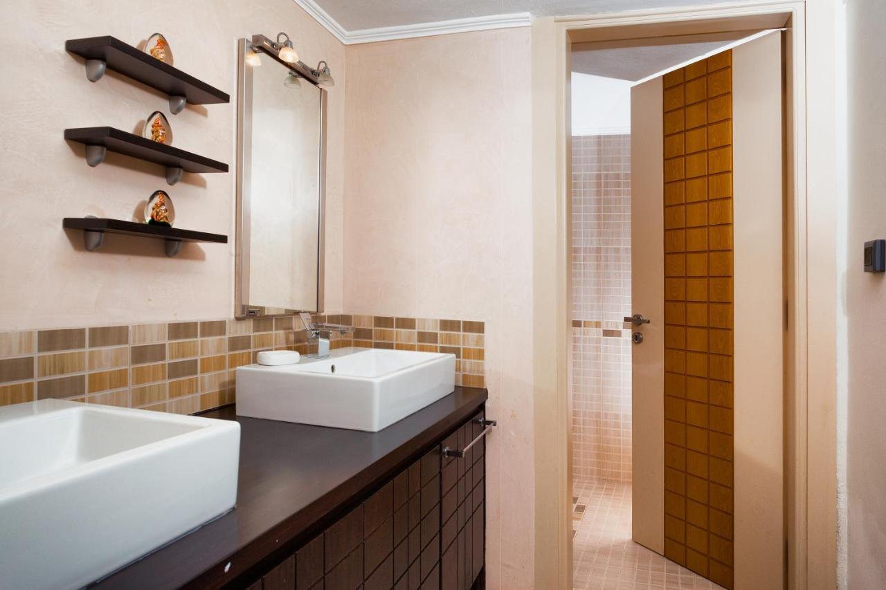 Grand Villa Santorini Imerovigli  Luaran gambar